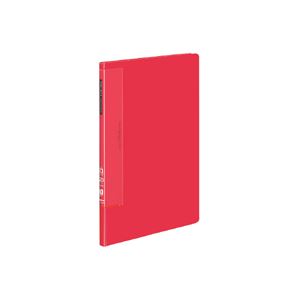 KOKUYO コクヨ 【お徳用セット】 コクヨ クリヤーブック （ウェーブカットポケット・固定式） A4タテ 2..