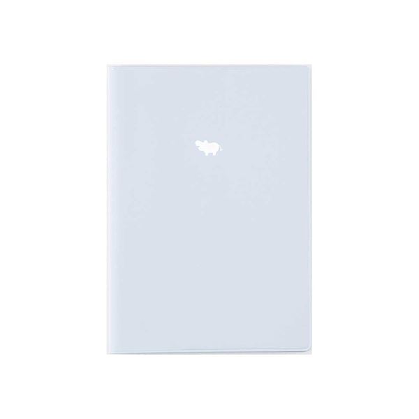 ヒポポシリーズ カバーノート ブルー A6 / B罫 / 32枚 HPP-A61BC-B 【×10セット】 【 セット販売 まとめ買い 割引 お買い得 事務用品...