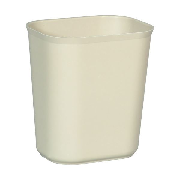 ニューウェル・ラバーメイド・ジャパン 耐火性バスケット ベージュ 254102 1個 （ 掃除用品 事務用品 清掃 オフィス用品 日用品雑貨 ゴミ箱 ダストボックス お掃除 ）