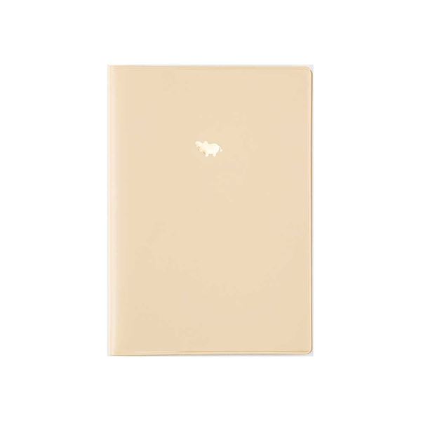 ヒポポシリーズ カバーノート ベージュ A6 / 方眼5mm罫 / 32枚 HPP-A61SC-IV 【×10セット】 【 セット販売 まとめ買い 割引 お買い...