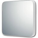 スリムラインミラー ラウンドコーナー (M)グロスホワイト MIRROR / お部屋にアクセントをつける個性豊かなオリジナルミラーが多数。生活用品・インテリア・雑貨 インテリア・家具 ミラー・鏡(3)