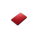 BUFFALO USB3.1 (Gen1) / USB3.1 ポータブルHDD 1TB レッド HD-PUS1.0U3-RDD(2)