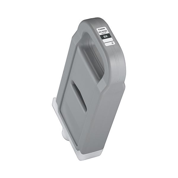 キヤノン Canon インクタンク PFI-707BK 染料ブラックインク 700ml 9821B001 1個 【×5セット】 【お徳用 まとめ買い お買い得 業務用 割引 セット販売】 プリンタ PCサプライ・消耗品 プリンター・FAX用インク インク インクカートリッジ トナー キャノン(CANON)用