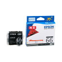 EPSON 純正品 エプソン インクカートリッジ マットブラック ICMB66 1個 【×10セット】 【お徳用 まとめ買い お買い得 業務用 割引 セット販売】 プリンタ PCサプライ・消耗品 プリンター・FAX用インク インク インクカートリッジ トナー エプソン(EPSON)用(2)