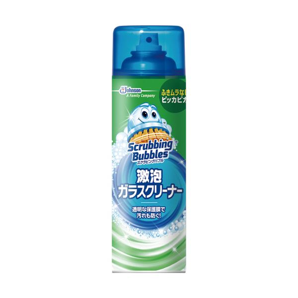 【セット販売】 ジョンソン スクラビングバブル 激泡ガラスクリーナー 480ml 1本 【×30セット】