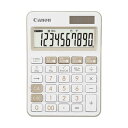 キヤノン 電卓 ミニ卓上モデル LS-105WUC-IV 10桁 アイボリー 2306C005 1台 【×5セット】 【お徳用 まとめ買い お買い得 業務用 割引 セット販売】 日用品雑貨・文房具・手芸 文房具・事務用品 文具 オフィス用品 文房具 事務用品 電卓