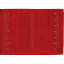 防炎 ラグマット / 絨毯 【約140×200cm レッド】 ホットカーペット対応 インド製 『フランギャベ』 プレーベル パンチカーペット ラグマット 絨毯 フロア ラグ カーペット カーペット マット タイルカーペット ジョイントマット ラグ(3)