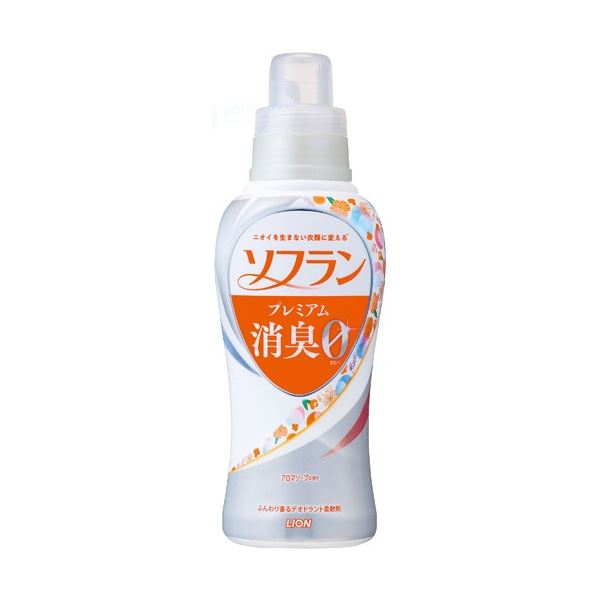 アロマソープ 【セット販売】 ライオン ソフラン プレミアム消臭 アロマソープの香り 本体 550ml 1本 【×30セット】