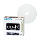 RITEK データ用CD-R 700MB1-52倍速 ホワイトワイドプリンタブル 5mmスリムケース CD-R700EXWP.10RT SC N1パック (10枚) 【×30セット】 【お徳用 まとめ買い お買い得 業務用 割引 セット販売】