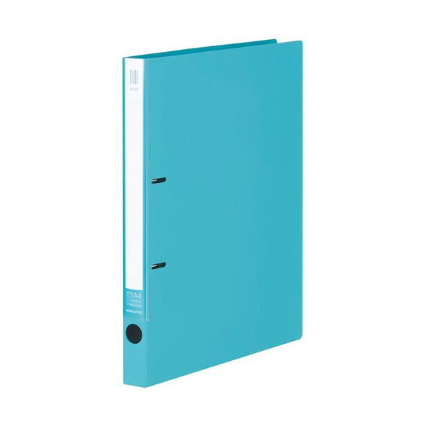 KOKUYO コクヨ 【お徳用セット】 コクヨ リングファイル （NEOS）A4タテ 2穴 180枚収容 背幅27mm ターコイズブルー フ-NE420B 1冊 【×20セット】 【 まとめ買い お買い得 業務用 割引 オフィス用品 文房具 事務用品】 ファイル・バインダー ファイル