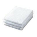 業務用スレンカラーフェイスタオルホワイト 1パック (3枚) 【×10セット】 【お徳用 まとめ買い お買い得 業務用 割引 セット販売】 リネン タオル バス...