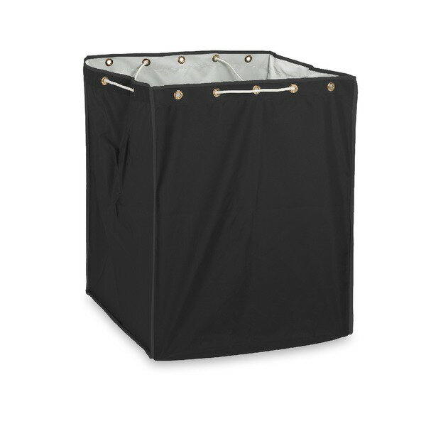 本体別売 BM ダストカー 運搬カート用 替袋 黒 大 ナイロン製×2セット ダストカート用 集積カート用 【お徳用 まとめ買い お買い得 業務用 割引 セット販売】