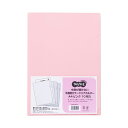 TANOSEE 【お徳用セット】 TANOSEE 中身が透けない不透明カラークリアホルダー A4 ピンク 1パック (10枚) 【×30セット】 【お徳用 まとめ買い お買い得 業務用 割引 】 文房具・事務用品 オフィス用品 ファイル・バインダー クリアケース・クリアファイル(3)
