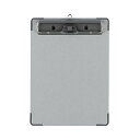 KOKUYO コクヨ 【お徳用セット】 コクヨ 用箋挟B (クロス貼り) A5タテグレー ヨハ-26N 1セット (10枚) 【×2セット】 【お徳用 まとめ買い 割引 セット販売】 文房具・事務用品 文具 オフィス用品 ファイル・バインダー クリップボード・クリップファイル