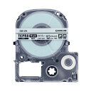 【キングジム 事務用品 KING JIM 文具 オフィス用品 文具】 テプラ PROテープカートリッジ マットラベル 12mm ライトグレー / 黒文字 SB12H 1個 【×3セット】 【 まとめ買い お買い得 業務用 割引 オフィス用品 文房具 事務用品】 ラベルシール・プリンタ
