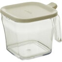 〔30個セット〕 調味料入れ 約幅112mm レギュラー 約720ml ホワイト リス リベラリスタ クックポット LIBERALISTA キッチン 【お徳用 まとめ買い お買い得 業務用 割引 セット販売】 キッチン用品・食器・調理器具 日用雑貨・キッチン用品 キッチン 台所用品