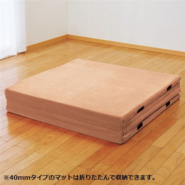 コンパクトでパワフルな-ラグマット 絨毯 約130×190cm グレー 防炎