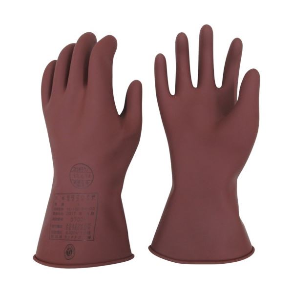 ヨツギ 低圧ゴム手袋 ネオフィット M 直流750V以下用 薄手 YS-102-58-02 1双 （ 掃除用品 文房具・事務用品 生活雑貨 オフィス用品 日用品雑貨 日用消耗品 文房具 お掃除 ）