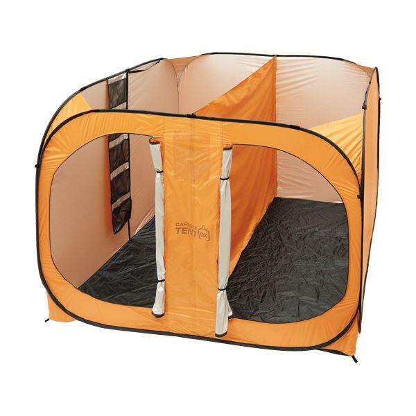 ブレイン ワンタッチカプセルテント DXBR-1601 1台 日用品雑貨・文房具・手芸 非常用・防災グッズ 非常用・防災グッズ