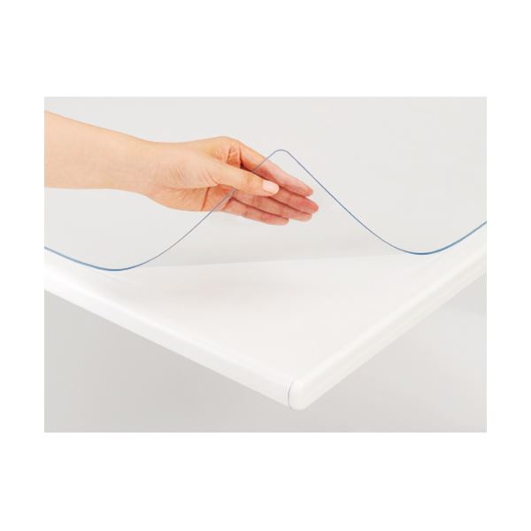 【プラス 事務用品 PLUS 文具 オフィス用品 文具】 あんしんデスクマット シングル1590×790mm DM-168A 1枚 日用品雑貨・文房具・手芸 文房具・事務用品 文具 オフィス用品 文房具 事務用品 デスクマット