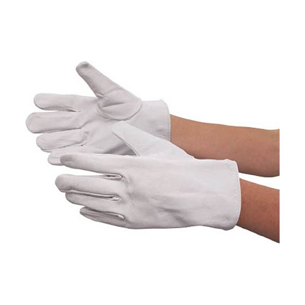 シモン 牛本革手袋 710P 白 4130000 1双 【×5セット】 【お徳用 まとめ買い お買い得 業務用 割引 セット販売】 （ 掃除用品 文房具・事務用品 生活雑貨 オフィス用品 日用品雑貨 日用消耗品 文房具 お掃除 ）