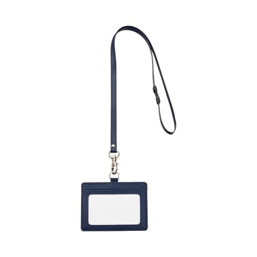 【お徳用 まとめ買い セット販売】 TANOSEE 合皮製ネームカードホルダー ヨコ型 ストラップ付 ブルー 1個 【×30セット】 【お徳用 まとめ買い セット販売】 TANOSEE 合皮製ネームカードホルダー ヨコ型 ストラップ付 ブルー 1個 【×30セット】