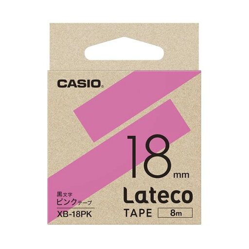 カシオ計算機 ラテコ専用テープXB-18PK ピンクに黒文字 (×10セット) 【お徳用 まとめ買い お買い得 業務用 割引 セット販売】 日用品雑貨・文房具・手芸 文房具・事務用品 文具 オフィス用品 文房具 事務用品 ラベルシール・プリンタ カシオ計算機 ラテコ専用テープXB-18PK ピンクに黒文字 (×10セット) 【お徳用 まとめ買い お買い得 業務用 割引 セット販売】 日用品雑貨・文房具・手芸 文房具・事務用品 文具 オフィス用品 文房具 事務用品 ラベルシール・プリンタ
