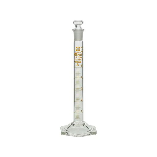 有栓メスシリンダー カスタムA 5mL 【026580-5】 有栓メスシリンダー カスタムA 5mL 【026580-5】