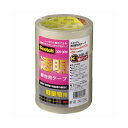 3M スコッチ 透明梱包用テープ 軽量物用 厚さ0.05mm 48mm×50m 309-3PN 1パック (3巻) 【×10セット】 【お徳用 まとめ買い お買...