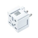 サンワサプライ 日本専用マルチタイプ電源変換アダプタ TR-AD6W 【×2セット】 【お徳用 まとめ買い お買い得 業務用 割引 セット販売】