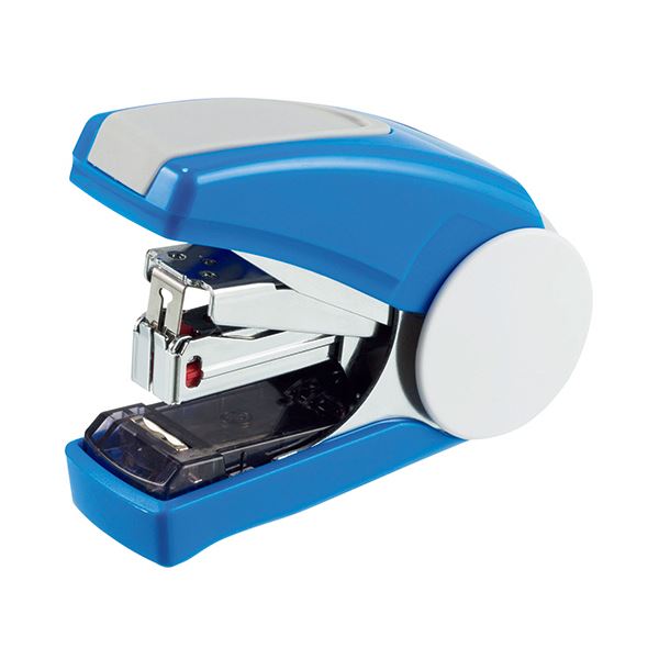 【お徳用セット まとめ買い 割安 割引 セット販売】 ライオン事務器 ステープラ かるホッチ 約30枚とじ ブルー FS-30N 1個 【×10セット】