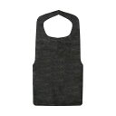不織布エプロン 黒 1パック (30枚) 【×10セット】 【お徳用 まとめ買い お買い得 業務用 割引 セット販売】 キッチン用品・食器・調理器具 日用雑貨・キッチン用品 キッチン キッチンファブリック エプロン 割烹着 配膳用品・キッチンファブリック