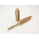銘木材 万年筆 / 文房具 【山桜 やまざくら】 日本製 中太字 文具 オフィス用品 ステーショナリー 日用品雑貨・文房具・手芸 文房具・事務用品 文具 オフィ...