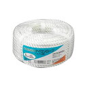 TRUSCO ナイロンロープ 6mm×20m コイル巻 R-620N 1巻 【×3セット】 【お徳用 まとめ買い お買い得 業務用 割引 セット販売】 ( 掃除用品 文房具・事務用品 生活雑貨 オフィス用品 日用品雑貨 日用消耗品 文房具 お掃除 )