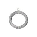 TRUSCO メッキ付ワイヤロープ Φ3mm×20m CWM-3S20 1本 【×3セット】 【お徳用 まとめ買い お買い得 業務用 割引 セット販売】 ( 掃除用品 文房具・事務用品 生活雑貨 オフィス用品 日用品雑貨 日用消耗品 文房具 お掃除 )