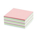 プロモスティックジャパン どこからでもふせん 75×75mm 混色5色 TAF-09-007 1冊 【×10セット】 【お徳用 まとめ買い お買い得 業務用 割...