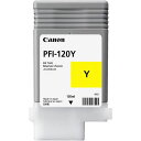【メーカー純正品】 CANON 2888C001 PFI-120Y インクタンク イエロー AV デジタル デジタル家電 PC PC周辺機器 PCアクセサリー PCサプライ・消耗品 家電 パソコン・周辺機器