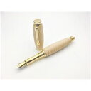 銘木材 万年筆 / 文房具 【栃ちじみ杢 とち】 日本製 中太字 文具 オフィス用品 ステーショナリー 日用品雑貨・文房具・手芸 文房具・事務用品 文具 オフィ...