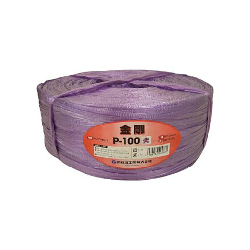 司化成工業 ツカサ 手結束用PP縄 (ツカサテープ) 紫 P-100VI 1巻 【×3セット】 【お徳用 まとめ買い お買い得 業務用 割引 セット販売】 ( 掃除用品 文房具・事務用品 生活雑貨 オフィス用品 日用品雑貨 日用消耗品 文房具 お掃除 ) 司化成工業 ツカサ 手結束用PP縄 (ツカサテープ) 紫 P-100VI 1巻 【×3セット】 【お徳用 まとめ買い お買い得 業務用 割引 セット販売】 ( 掃除用品 文房具・事務用品 生活雑貨 オフィス用品 日用品雑貨 日用消耗品 文房具 お掃除 )