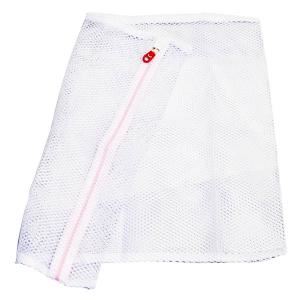 洗濯ネット / 洗濯用品 【角型 大】 ファスナーカバー付き 【×200個セット】 【お徳用 まとめ買い お買い得 業務用 割引 セット販売】 ( 掃除用品 文房具・事務用品 生活雑貨 オフィス用品 日用品雑貨 日用消耗品 文房具 お掃除 )