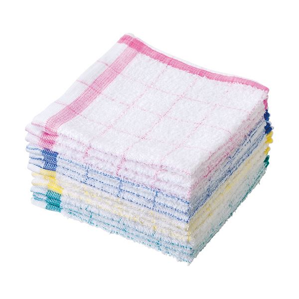 タカマツヤ お得用タオルふきん 1パック（12枚） 【×30セット】 【 セット販売 まとめ買い 割引 】