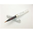 アクリル 筆ペン / 文房具 【ホワイト】 中太字 日本製 文具 オフィス用品 ステーショナリー 日用品雑貨・文房具・手芸 文房具・事務用品 文具 オフィス用品...