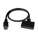 StarTech.com 2.5インチ SATA-USB3.1 アダプタケーブル USB3.1 2.5インチSATA SSD / HDD対応 USB312SAT3CB 1本 【×3セット】 【お徳用 まとめ買い お買い得 業務用 割引 セット販売】(2)