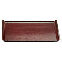 尺3 耐熱アイディー木目盆 / トレー 【溜】 394mm×276mm×21mm 日本製 食洗機対応 〔和食 レストラン 居酒屋 店舗 業務用 キッチン 厨房 お店〕 キッチン用品・食器・調理器具 日用雑貨・キッチン用品 配膳用品 お盆・トレー キッチン トレー お盆 業務用食器