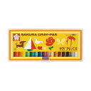 【まとめ買い セット販売】 サクラクレパス クレパス 太巻ソフトケース入 16色セット LP16S 1パック【×10セット】