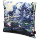 名画 クッションカバー 〜ミュージアムアートコレクション〜 モネ 「睡蓮」【クッション別売】(3)