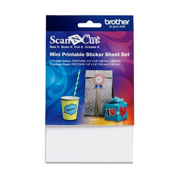 brother ֥饶 ScanNCutCanvasѥߥ˥ƥå CAPSSMINI1 1å ڡ3åȡ  å ޤȤ㤤  ե ʸ˼ ʸ ̳ ե 