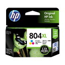 HP HP804XL インクカートリッジカラー (増量) T6N11AA 1個 【×5セット】 【お徳用 まとめ買い お買い得 業務用 割引 セット販売】 プリンタ PCサプライ・消耗品 プリンター・FAX用インク インク インクカートリッジ トナー 日本HP(ヒューレット・パッカード)用