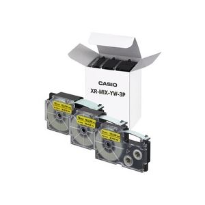 カシオ (CASIO) ネームランドテープセット 黄 (黒文字) 9・12・18mm幅 3個入 【×10セット】 日用品雑貨・文房具・手芸 文房具・事務用品 文具 オフィス用品 文房具 事務用品 ラベルシール・プリンタ カシオ (CASIO) ネームランドテープセット 黄 (黒文字) 9・12・18mm幅 3個入 【×10セット】 日用品雑貨・文房具・手芸 文房具・事務用品 文具 オフィス用品 文房具 事務用品 ラベルシール・プリンタ