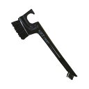 日本クリンテック 2WAYブラシ ブラック B-0417 1個 【×20セット】 【お徳用 まとめ買い お買い得 業務用 割引 セット販売】 ( 掃除用品 文房具・事務用品 生活雑貨 オフィス用品 日用品雑貨 日用消耗品 文房具 お掃除 )(3)